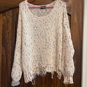 VICI confetti sweater